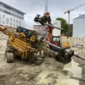 Bauer Spezialtiefbau installs micropiles in Lindau