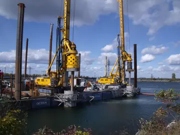 Project Montreal N30 of Bauer Foundations Canada