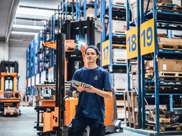 Ausbildungsplatz zur Fachkraft für Lagerlogistik (m/w/d)